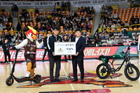 창원 LG, 엘유엘코리아와 업무협약