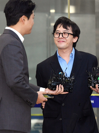 [포토]지드래곤, 미소 지으며 여유있게!