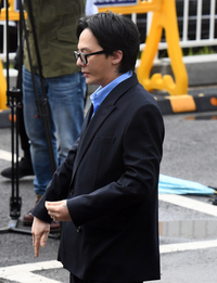 [포토]지드래곤, 조사 받으러...