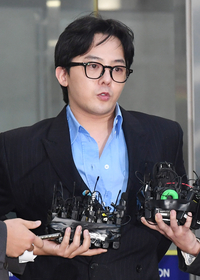 [포토]지드래곤, 성실이 조사 마쳤습니다!