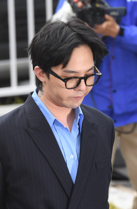 [포토]지드래곤, 굳은 표정으로...