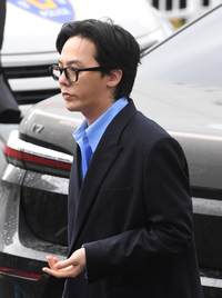 [포토]경찰서로 향하는 지드래곤