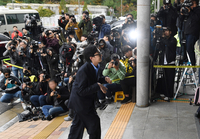 [포토]마약 투약 혐의 지드래곤, 경찰서로...