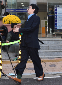 [포토]독특한 걸음의 지드래곤