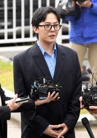 [포토]지드래곤, '마약 범죄에 관련된 적이 없다'