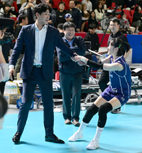 주전 세터 이윤정 돌아온 도로공사…김종민 감독 “우리 스타일 배구 보여줄 수 있을 것”[현장인터뷰]