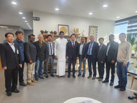 홍천군, 스리랑카와 ‘사과 수출 300톤’ 계약 체결!