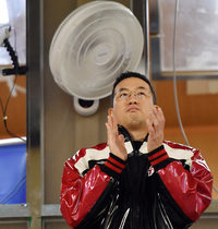 LG 구광모 회장 감격의 첫 잠실 방문, 팬들과 함께 29년 한풀이[KS1]