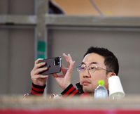 [포토]‘29년만에 정상도전을 담는 구광모 회장’