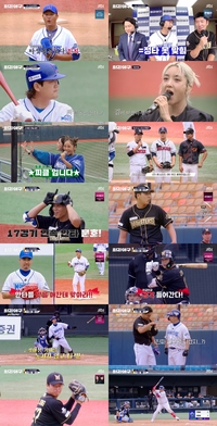 이대호·김선우 ‘메이저리그’ 맞대결→나지완 쇼케이스…쉴 틈 없던 ‘최강야구’ 올스타전