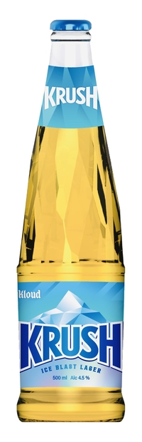 롯데칠성음료, 신상 맥주 ‘크러시(KRUSH)’ 출시