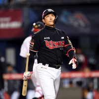 [포토] 황재균 '만루에 삼진을 당하다니'