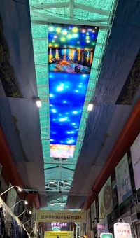 경상원, 감성디자인 전통시장 육성사업 효과 ‘톡톡’