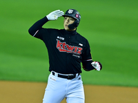 [포토]'잘 보셨죠?' 황재균