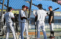 “2014년 1차전 지고 우승···내가 우승하려면 1차전 져야 해” 후배들에게 기운 불어넣은 박해민[KS2]