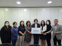 강릉여성인력개발센터, 강릉커피축제 참여 수익금 기부