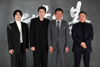 [포토]김성균-정우성-황정민-이성민, '서울의 봄' 기대해 주세요!