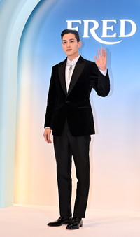 [포토]'FRED' 찾은 펜싱선수 김준호