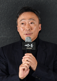 [포토]'서울의 봄' 출연 소감 밝히는 이성민