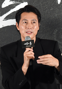 [포토]'서울의 봄' 정우성, '감독님과 치열한 싸움을...'