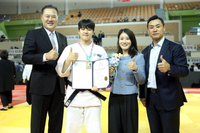 유도 이정윤, 파리올림픽 가시권..‘라이벌’ 윤현지 꺾고 –78kg 국대 선발전 우승