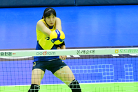 “가치 없는 선수되기 싫었다”...정지윤, 공격 ‘책임감’ 높인 이유 [SS현장]