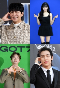 데뷔 20주년 이승기, 다시 뭉친 갓세븐 뱀뱀·영재, 소시 티파니까지…33회 ‘서울가요대상’ 화려한 MC군단