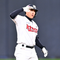 [포토]'3회말 1타점 2루타' 황재균