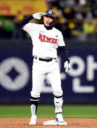 [포토] 황재균 '추격 시작이다'