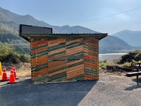 구례군, 시골 마을의 아름다운 쓰레기 집하장