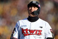 [포토] 황재균 '득점기회 였는데'