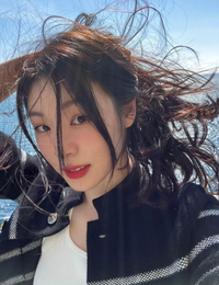 산발 된 김연아, 바닷바람에 혼쭐나도 불변의 미모