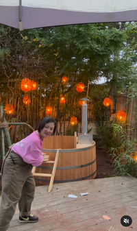 박나래 셀프시공 ‘나래노천탕’ 오픈 소식에 김지민→신기루 예약폭주