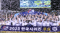 [포토] LG '29년 만에 통합 우승'