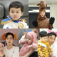 ‘슈돌’ 김준호子 두돌에 ‘펜싱 어벤져스’ 대굴욕, 오상욱 ‘기린’ 김정환 ‘돼지’ 변신