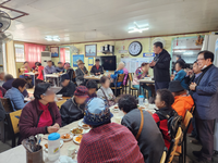 동해시 발한동지역사회보장협의체, 10차 삼시세끼 외식지원