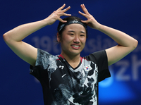 “90% 부상 회복” 안세영, 15일 코트 출격...中 천위페이와 4강전 가능성 [구마모토 마스터스 재팬]