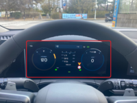 현대차 ‘싼타페 풀체인지’ 모델, 계기판이 뒤집혔다?