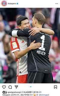 한글로 김민재 생일 축하한 바이에른 뮌헨, 최다 터치+패스 기록 공개로 ‘응원’