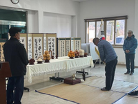 홍천군 영귀미면, 故 신상조 외 33위 무후자 제례 봉행