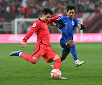 [포토]'크로스 시도하는' 이강인