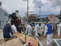 속초시 금호동 사회단체, 혼자 사는 어르신 주거환경 개선 활동