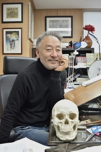 [김효원이 만난 사람]이현세 “‘그리스 로마 신화’는 신이 아닌 인간의 이야기…메멘토 모리, 그리고 즐겁게 사세요!”