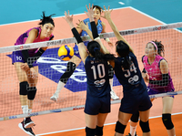 [포토]'그쪽 아냐!' 김연경