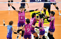 [포토]'우리 미연이가 해냈구나!' 달려간 김연경