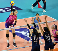 [포토]'공간이 보이는구나!' 김연경