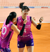 [포토]'주아...짱!' 김연경