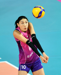 [포토]'안정적이지?' 김연경