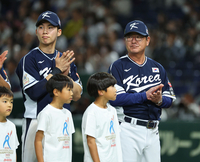 한일전 석패 류중일 감독 “내일 선발 원태인···대만 이겨 다시 일본과 붙겠다”[APBC]