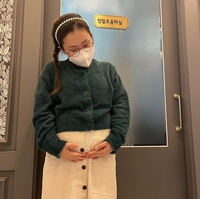 ‘임신 6개월 고백’ 박슬기 “둘째 6개월 = 첫째 만삭 배, 안정을 취한 덕에 인생 최고 몸무게”